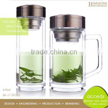 Hight Quality Products Bottle With Tea Infuser From Trusted Suppliers photo-3