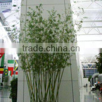 Fake Bamboo Plant Sticks ,Artificial Bamboo Poles Lucky Bamboo Garden Decorative photo-4