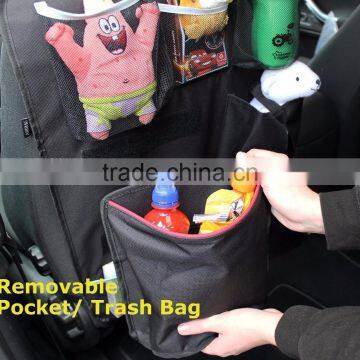 Removable Trash Can Pocket Car Seat Toy Organizer photo-2
