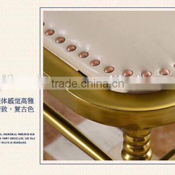 Quality Polished Champange Gold Stainless Steel Luxury Modern Chiavari Chair LQ-SSC001C