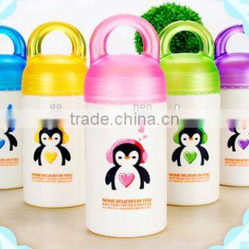 Wholesale Stock Small Order 420ML Plastic Big Head Handle Cup photo-5