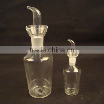 heat resistant glass oil dispenser