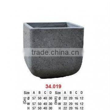 Vietnam Concrete Garden Pot