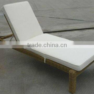 Wilson and Fisher Patio Furniture Rattan Sun Lounger photo-5