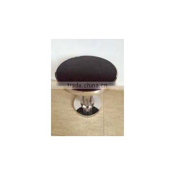 High Quality Black Tempered Glass Corner Table B031--2 photo-2