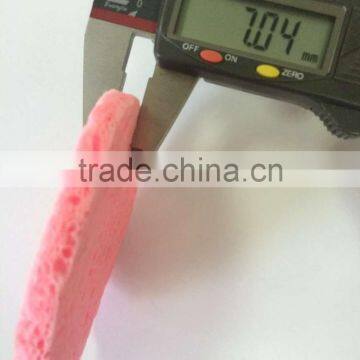 Hot Selling Cellulose Sponge Round Shape Facial Compressed Makeup Sponges for Customize Shape photo-4