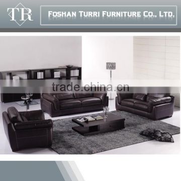 Post Modern Leisure Living Room Leather Corner Sofa K815 photo-5