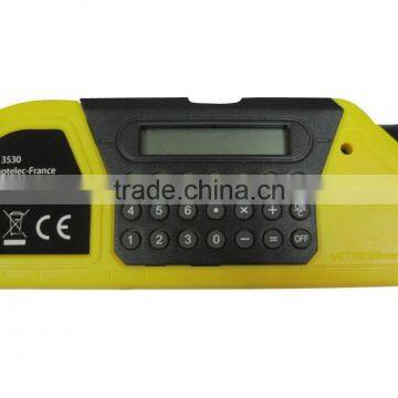 3 In 1 functional laser level &calculator and tape measure