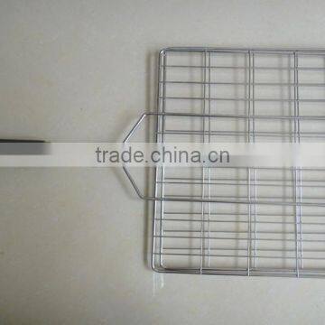 RH-BQ01 Charcoal Bbq Vegetable Wire Mesh Grill Net photo-2