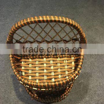 Modern Style Colorful Woven Small Paper Basket Wholesale photo-4