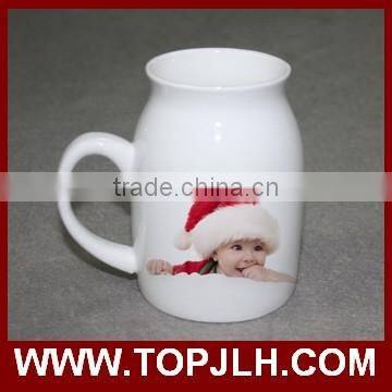Make New Design Printed Good Morning Sublimation Milk Mug photo-2
