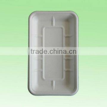 Sugar Cane Pulp Tray/biodegradable Tray