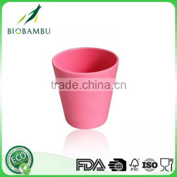 Wholesale eco-friendly bamboo fiber biodegradable desert cups for kids