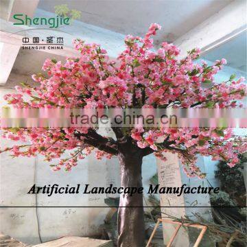 SJZJN 309 Hot Sale Artificial Peach Flower Tree/ Peach Tree /Peach Blossoms photo-5