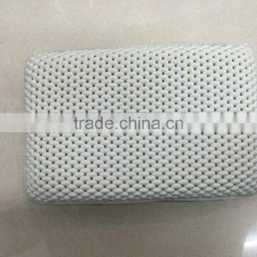 Pvc Foam Flower Bath Pillow With Suction Cup photo-5