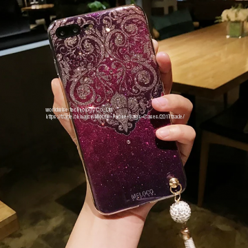 Chinese Style Diamond Cell Phone Housing Silicone Mobile Phone Cases for IPhone7/7Plus/6/6s/6plus/6splus Soft Tpu Shell photo-5