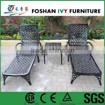 Outdoor leisure sun lounger set garden chaise lounge chgair