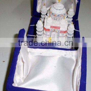 Taj Mahal Replica Manufacturers, TajMahal Indian Ethical Traditional Marble Handmade Replica Luxury Home Decor Statue