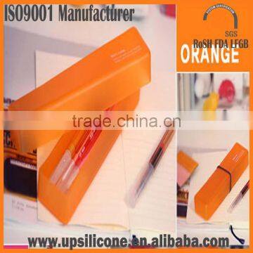 Multi-function Silicone Soft Pencil Case Pencil Box photo-2