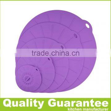 Amazon Hot Selling Silicone Suction Lid photo-2