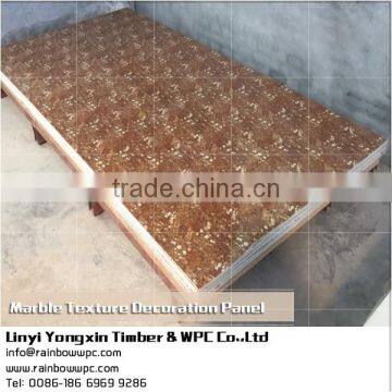 PVC Marble Sheet/ Factory and Competitive/ High Quality Artificial Marble photo-3