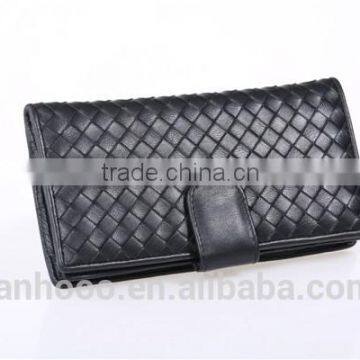 China Manufacture Custom Leather Wallet Horizontal and Vintage Mens Wallet photo-5