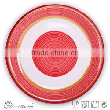 Hand Painted Stoneware Plate photo-4