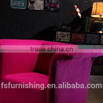 YYA028 Modern Hot Sale Salon Furniture Modern Wedding Fabric Sofa photo-4