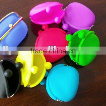 wholesale silicone silicone wallet/coin purse