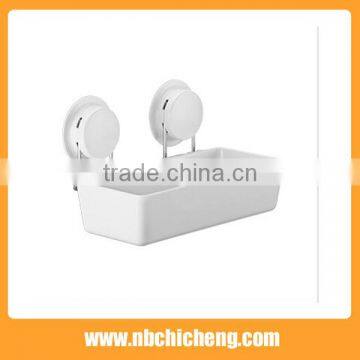 Bathroom Shelf Creative Design Strong Sucker Bathroom Shelves Wall Mounted Type Storage Rack Kitchen Commodity Shelf With Strong photo-4