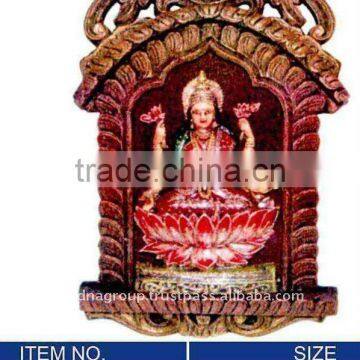 homemade wooden decorative wall hanging