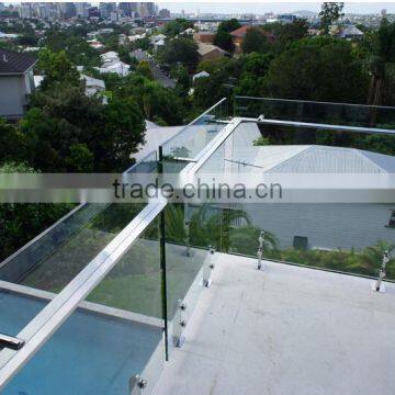 JINXIN Glass Balustrade Spigot_spigots Glass Clamps_Australia 316 Stainless Steel Spigot photo-6