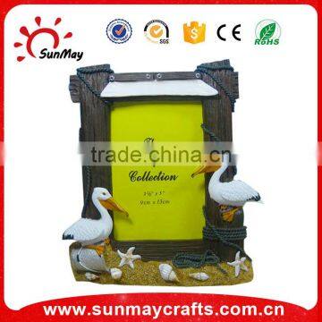 Polyresin photo frame customized