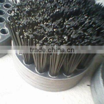 abrasive brushes with the polishing function