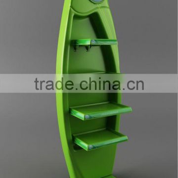 2015 new products Christmas green display rack for small items