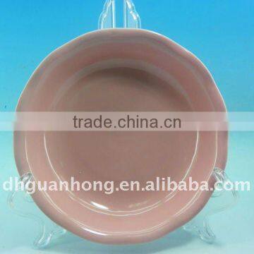 Ceramic Round Plate