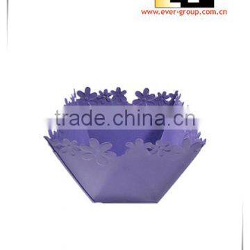 Colourful Sqaure Metal Flower Pot Flower Bucket photo-6
