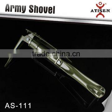 EMERGENCY FOLDING SNOW SHOVEL CAMPING DIGGING SPADE NEW photo-2