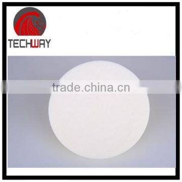 5'' 6'' 7'' Imported Flat Fine Soft Foam/ Sponge Pad for Finishing Yellow Color photo-5