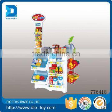 NEW Plastic Supermarket Play Set Toy For Kids Kitchen Set Toy