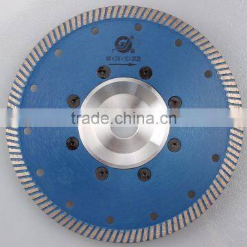 180mm Turbo Blade With Flank for Stone Cutting Guangjing Saw Blade Circular photo-2