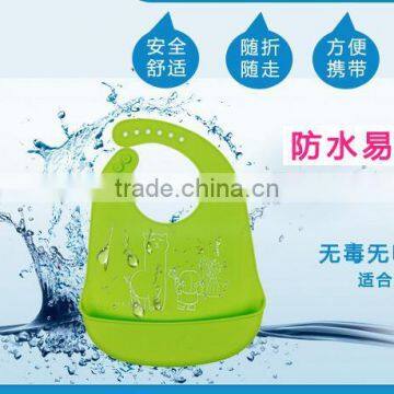 2017 New Style Baby Silicone Bib photo-3
