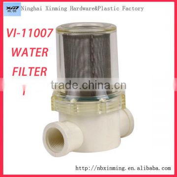 Garden hose water filter