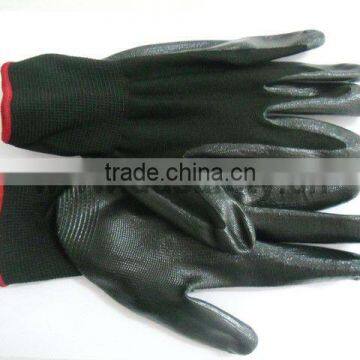 DDSAFETY 2017 Promotion Waterproof Nitrile Glove Working Glove Safety Glove photo-4