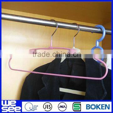 Hangers for Pvc Strip Curtain Pvc Coated Wire Hanger photo-2