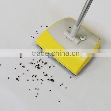 High Efficient Cordless Floor Sweeper With Double Brush Wheels photo-4