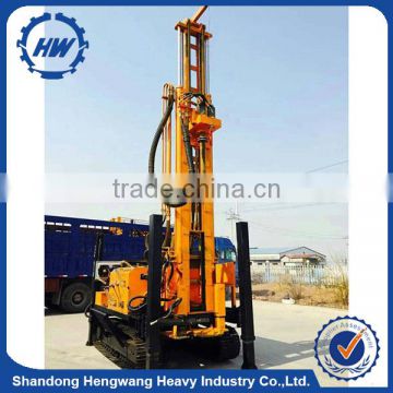 Powerful HWZG-500 DTH crawler blasthole Rotary Drilling Rig for sale