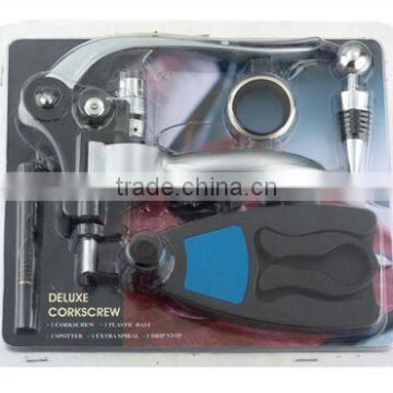 Aluminum Alloy Rabbit Wine Opener photo-3