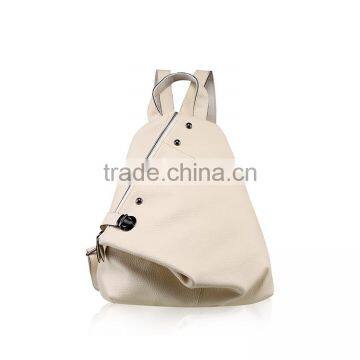 Ladies Fashion and Hot Sell Leather Backpack Manufacturers photo-2