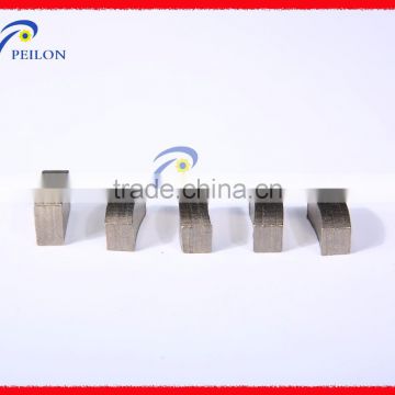 Diamond segment for single blade and multi-blade cutting